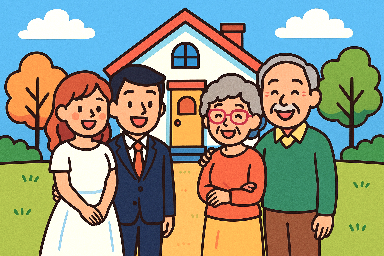 新婚から老後まで一生快適！な可変式住宅とは？