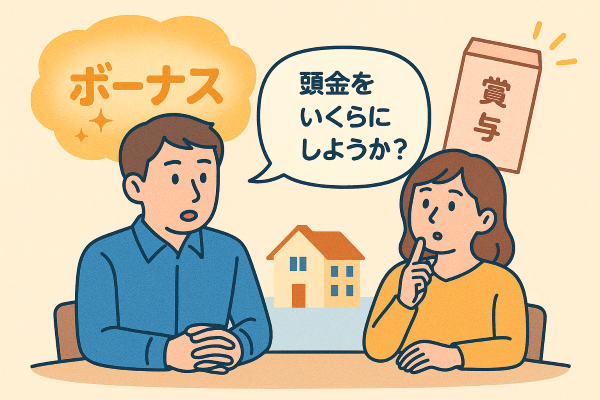 ボーナスシーズン到来!住宅ローンの頭金、いくら用意するのが正解?