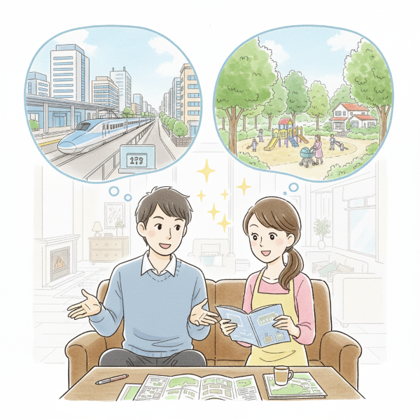 夫は駅近妻は緑の多い場所.png